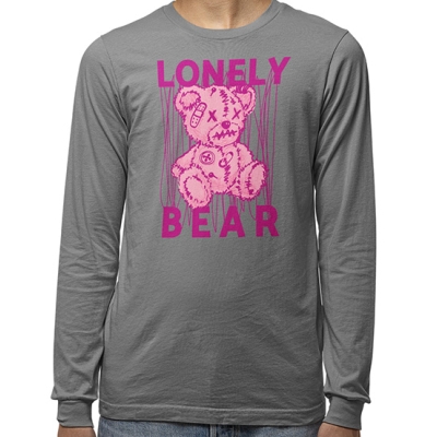 LONGSLEEVE FASHION  LONELY BEAR